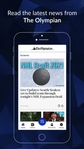 The Olympian News screenshot 0