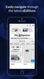 The Olympian News screenshot 1