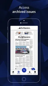 The Olympian News screenshot 4