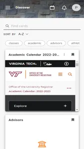 Hokie Mobile screenshot 1