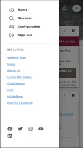 Hokie Mobile screenshot 2