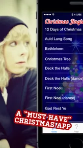 Free Christmas Ringtones! - Christmas Music Ringtones screenshot 4