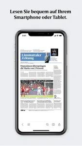 Limmattaler Zeitung E-Paper screenshot 0