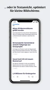 Limmattaler Zeitung E-Paper screenshot 3