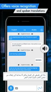 Translator with Speech Pro screenshot 1