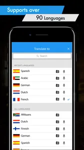 Translator with Speech Pro screenshot 4