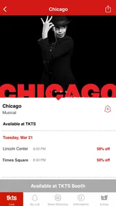 tkts screenshot 1