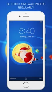 Christmas Backgrounds & Christmas Images screenshot 2