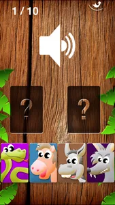 Learning animal sounds is fun screenshot 2