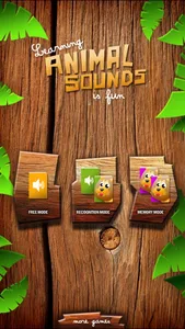 Learning animal sounds is fun screenshot 3