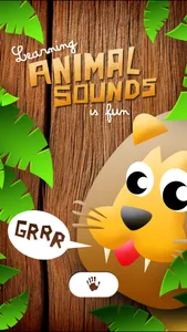 Learning animal sounds is fun screenshot 4