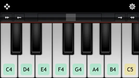 Virtuoso Piano Free 3 screenshot 0