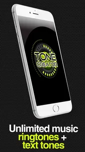 ToneCreator Pro - Create text tones, ringtones, and alert tones! screenshot 0