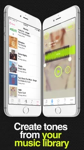 ToneCreator Pro - Create text tones, ringtones, and alert tones! screenshot 1