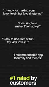 ToneCreator Pro - Create text tones, ringtones, and alert tones! screenshot 3