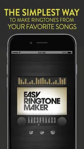 Easy Ringtone Maker - Create Music Ringtones screenshot 0