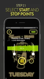 Easy Ringtone Maker - Create Music Ringtones screenshot 2