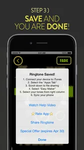 Easy Ringtone Maker - Create Music Ringtones screenshot 3