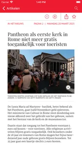 De Morgen Print Editie screenshot 2