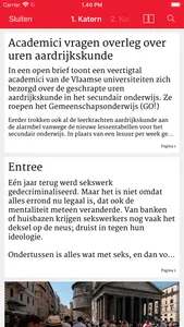 De Morgen Print Editie screenshot 4