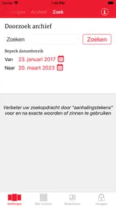 De Morgen Print Editie screenshot 6