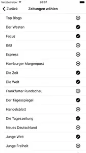 Deutsche Zeitungen - Nachricht screenshot 3