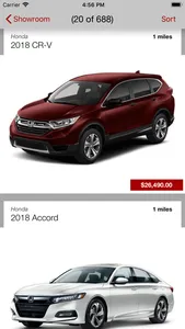 Hillside Honda DealerApp screenshot 1