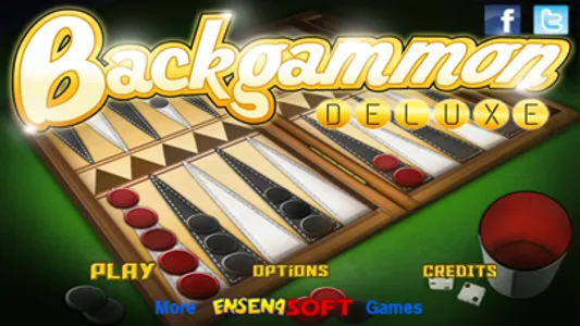 Backgammon Deluxe Go screenshot 0