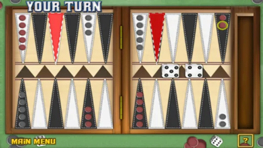 Backgammon Deluxe Go screenshot 1