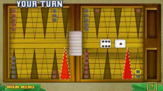 Backgammon Deluxe Go screenshot 3