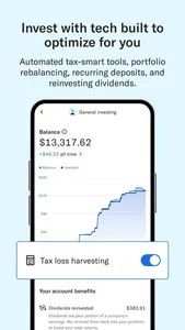 Betterment Invest & Save Money screenshot 2