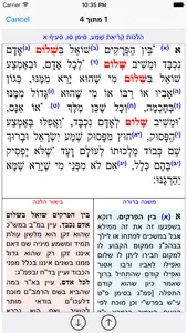 Esh Mishna Berura screenshot 2