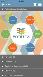 FatStax for Sales screenshot 2