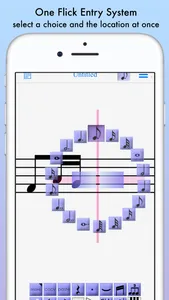 iWriteMusic SE screenshot 1