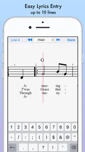 iWriteMusic SE screenshot 4