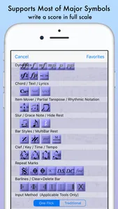 iWriteMusic SE screenshot 6