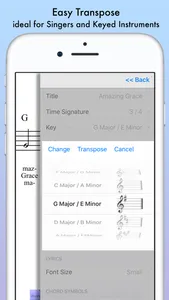 iWriteMusic SE screenshot 9