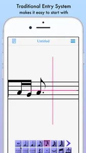 iWriteMusic screenshot 3