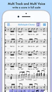 iWriteMusic screenshot 5