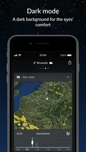 KMI-IRM - Weather for Belgium screenshot 4