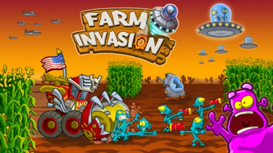 Farm Invasion USA screenshot 0