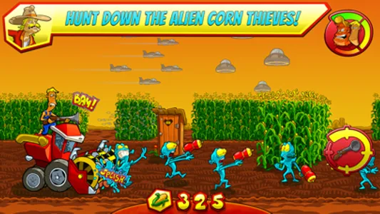 Farm Invasion USA screenshot 1