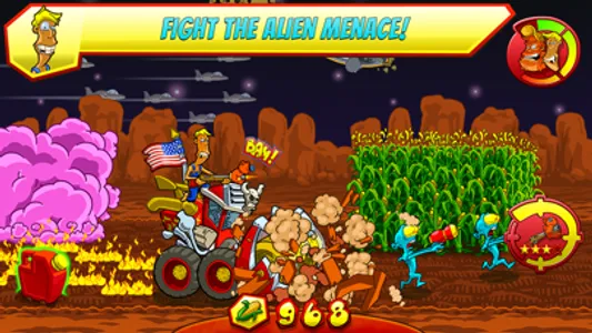 Farm Invasion USA screenshot 4