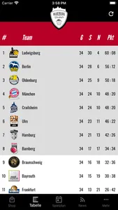 Würzburg Baskets screenshot 0