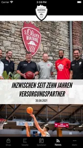 Würzburg Baskets screenshot 2