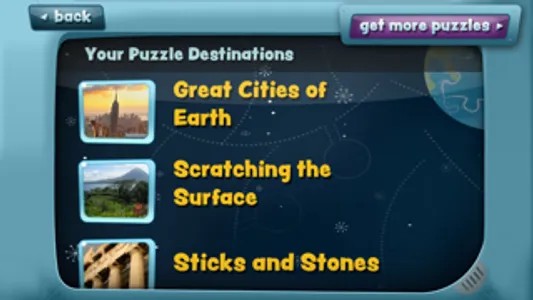 Puzzle Planet screenshot 2