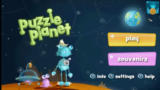 Puzzle Planet screenshot 3