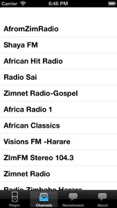 Zimbabwe Radios screenshot 1