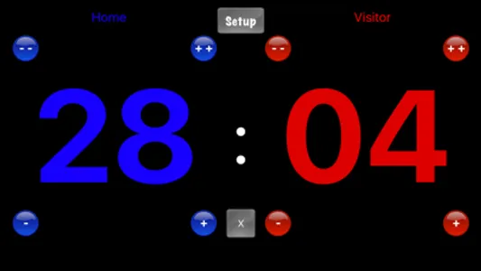 Score Keeper HD Lite screenshot 0