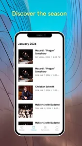 LA Phil screenshot 0